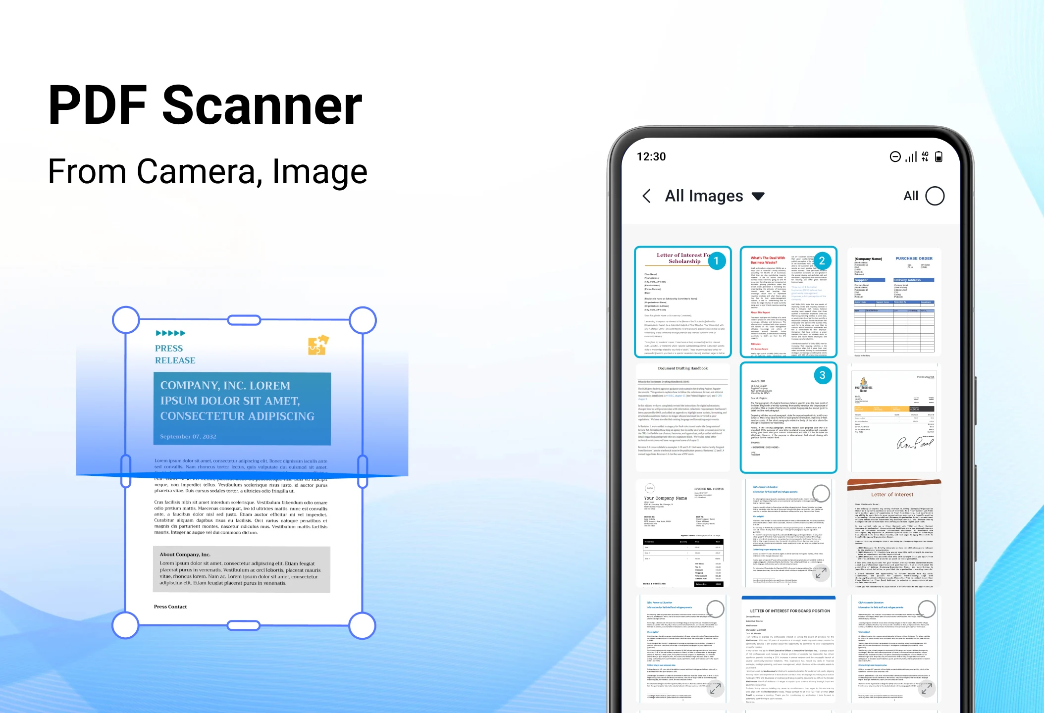 All Document Reader & Convert screenshot