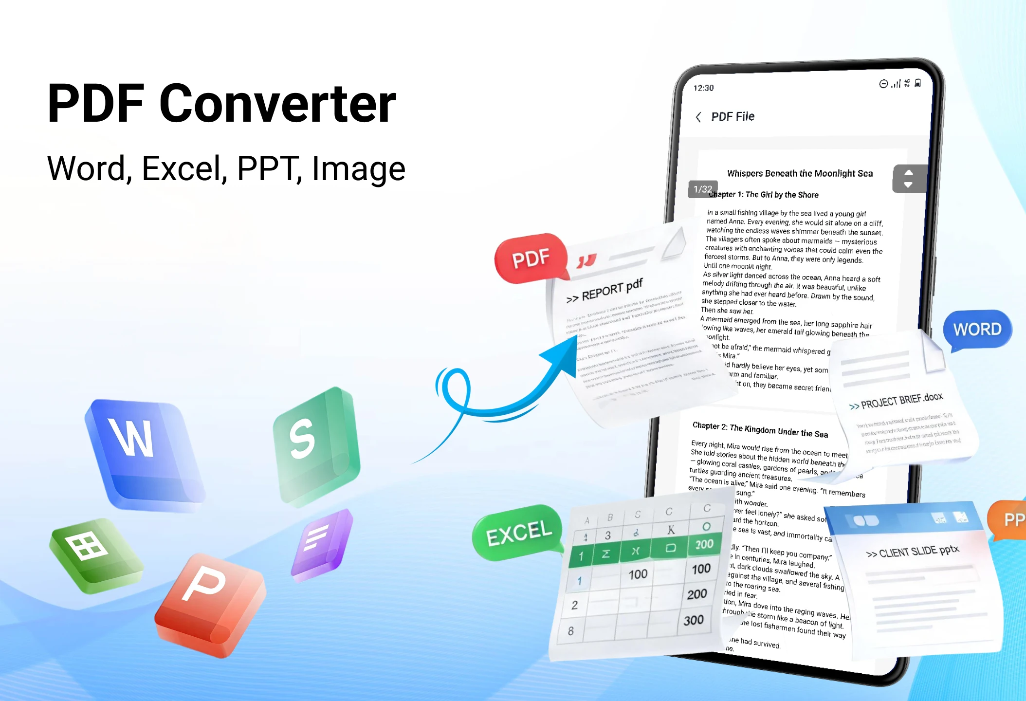 All Document Reader & Convert screenshot